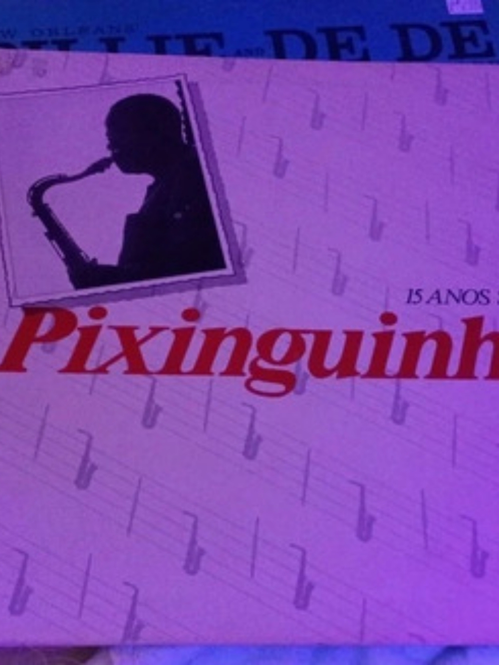 Atlantic Pixinguinha 15 Anos Sem Pixinguinha Vinyl Record Album
